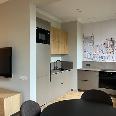 Apartamentai Simkaus 12 Apartment *