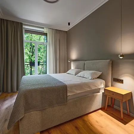 Apartamentai Simkaus 12 *